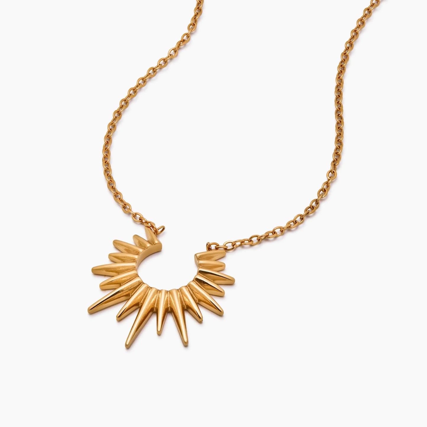 Stralende Helia zonnestraalketting