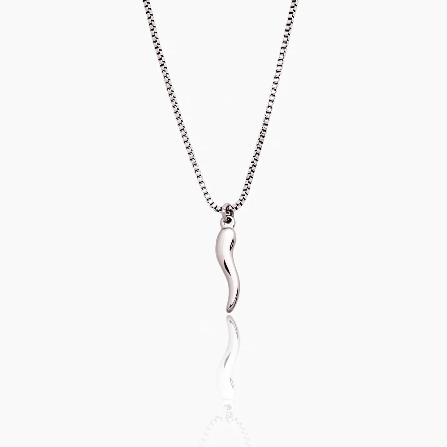 Elegante Cornicello Hoornketting