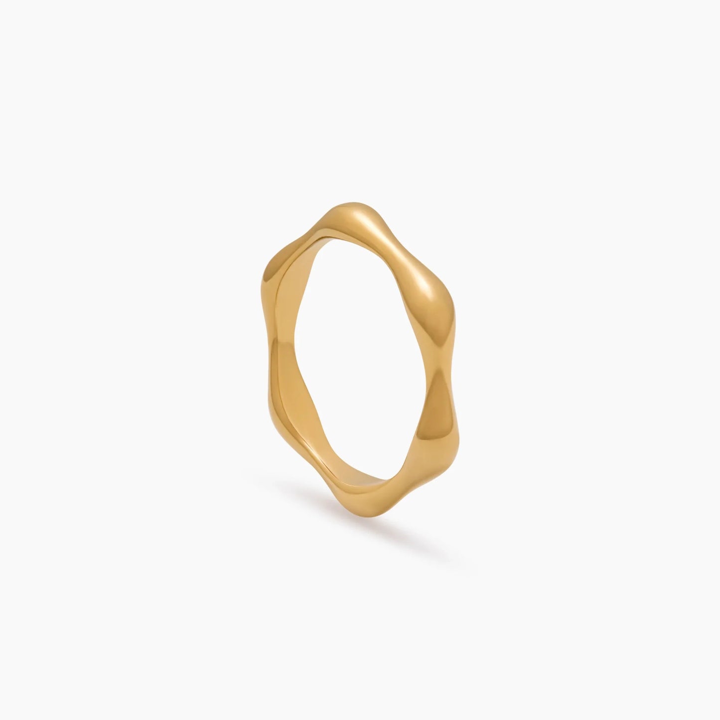 Aura Rimpelring - Etherisch Golfontwerpband