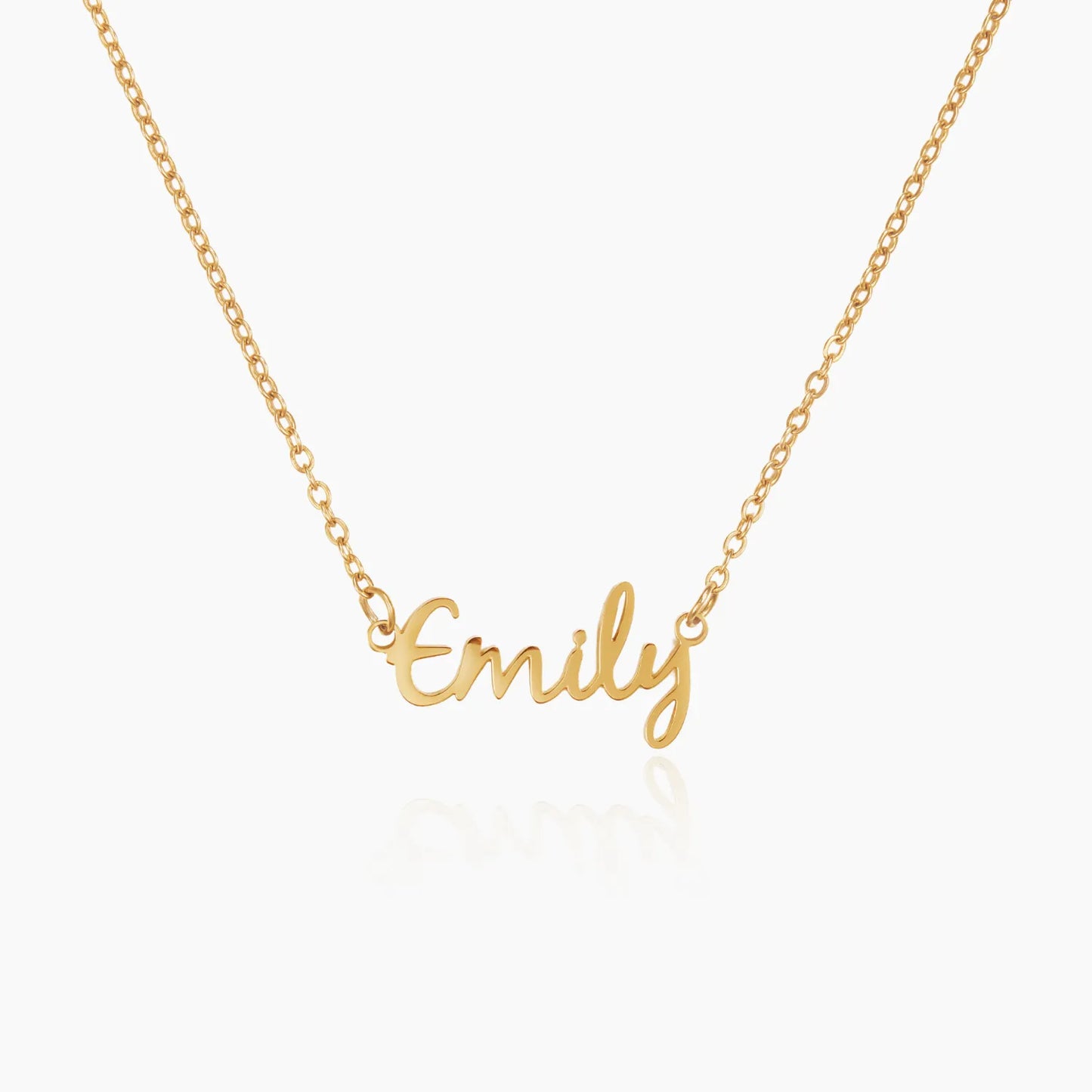 Gepersonaliseerde Naamketting met Handtekening