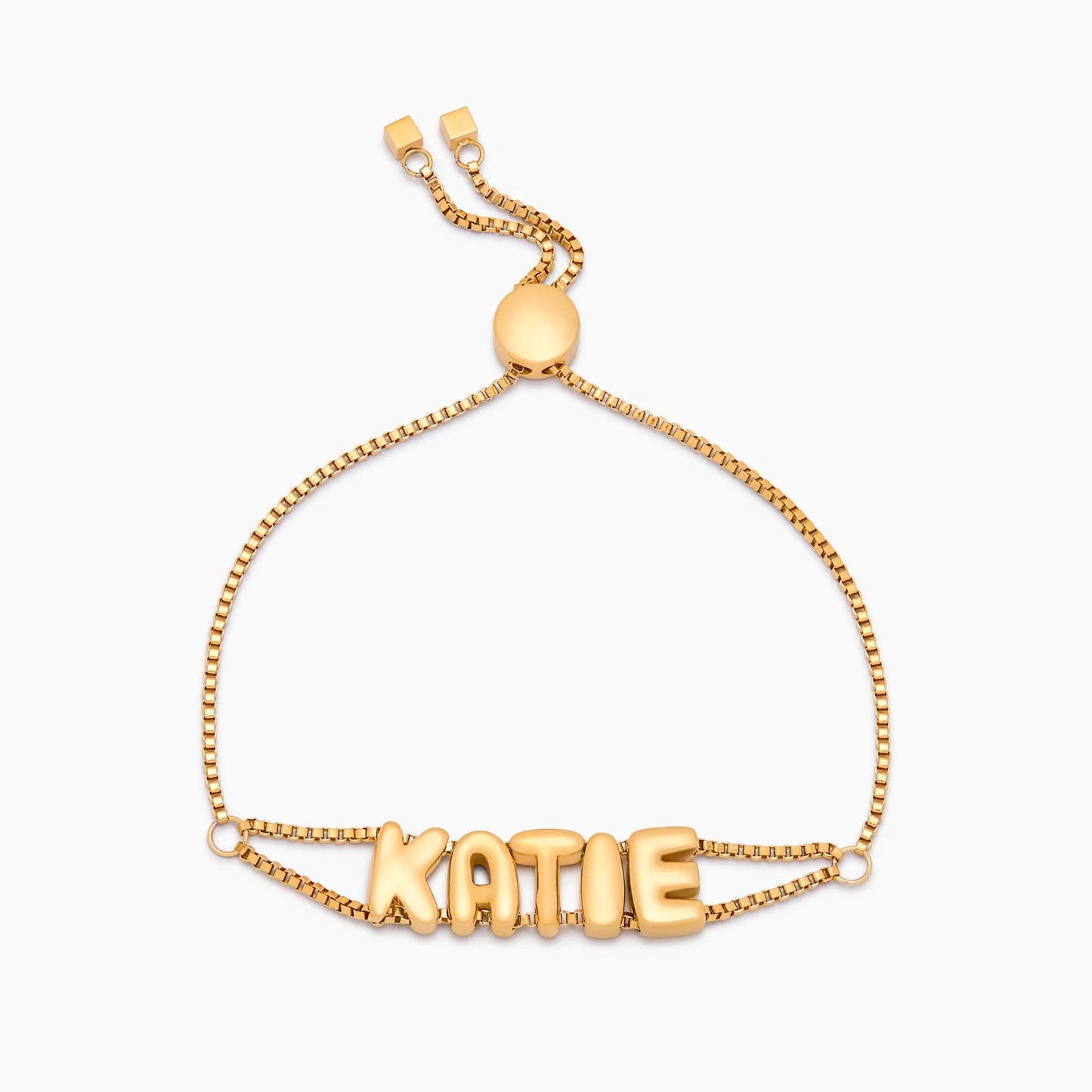 Persoonlijke Bubble Bedelarmband