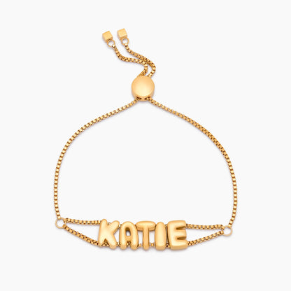 Persoonlijke Bubble Bedelarmband