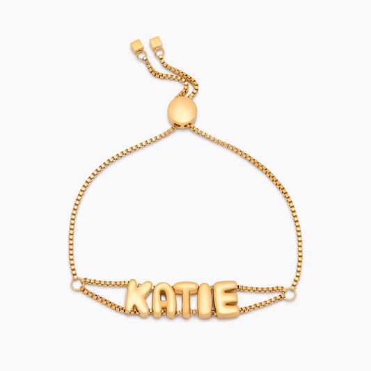 Persoonlijke Bubble Bedelarmband