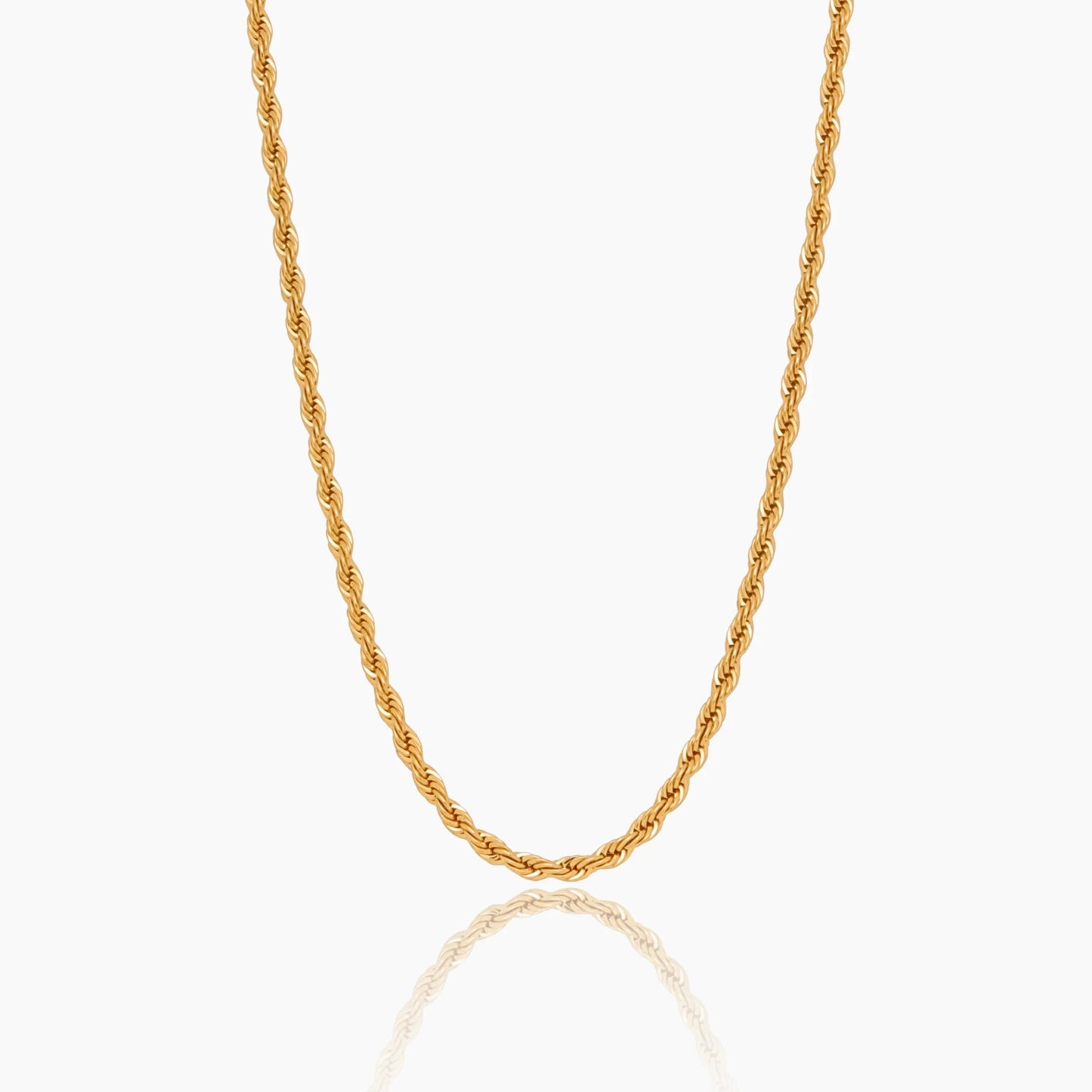 Touwketting - Tijdloze, elegante alledaagse sieraden