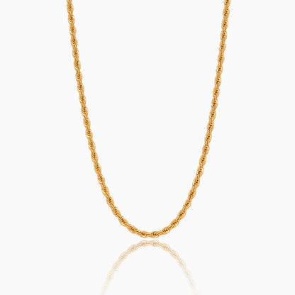 Touwketting - Tijdloze, elegante alledaagse sieraden