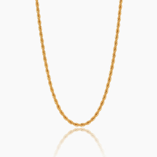 Touwketting - Tijdloze, elegante alledaagse sieraden