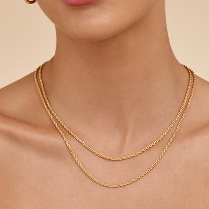 Touwketting - Tijdloze, elegante alledaagse sieraden