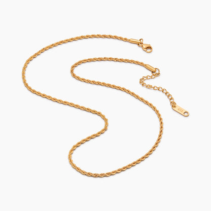 Touwketting - Tijdloze, elegante alledaagse sieraden