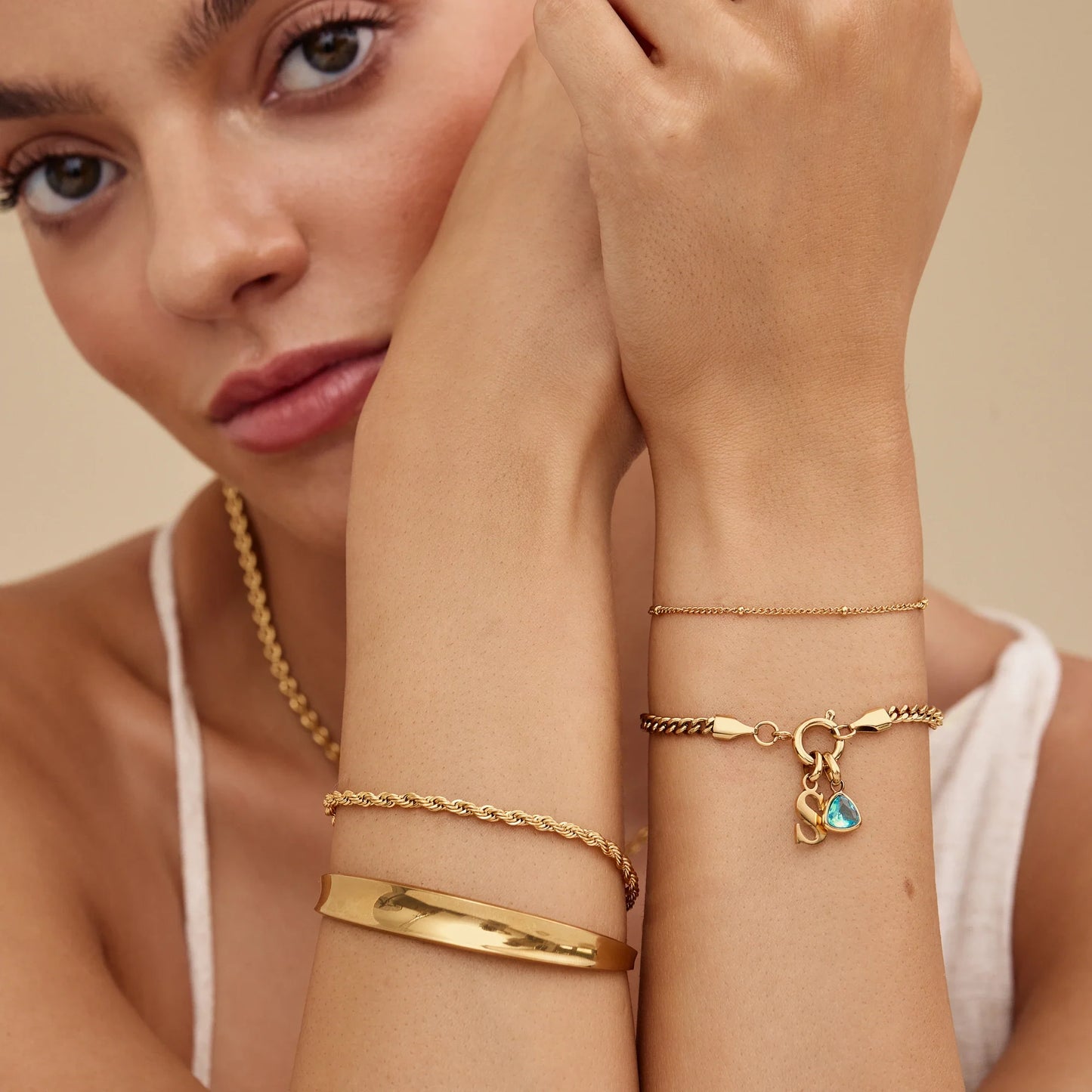 Sol Cuff Armband - Stralende zon-geïnspireerde sieraden