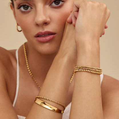 Sol Cuff Armband - Stralende zon-geïnspireerde sieraden