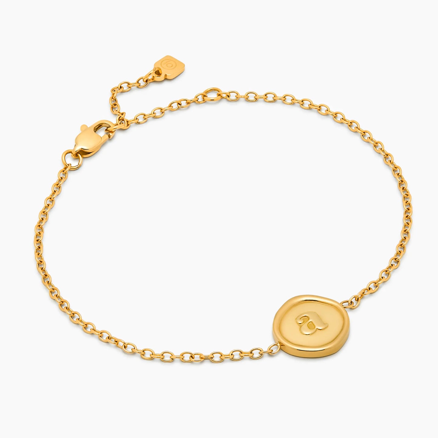 Gepersonaliseerde initialen-stempelarmband
