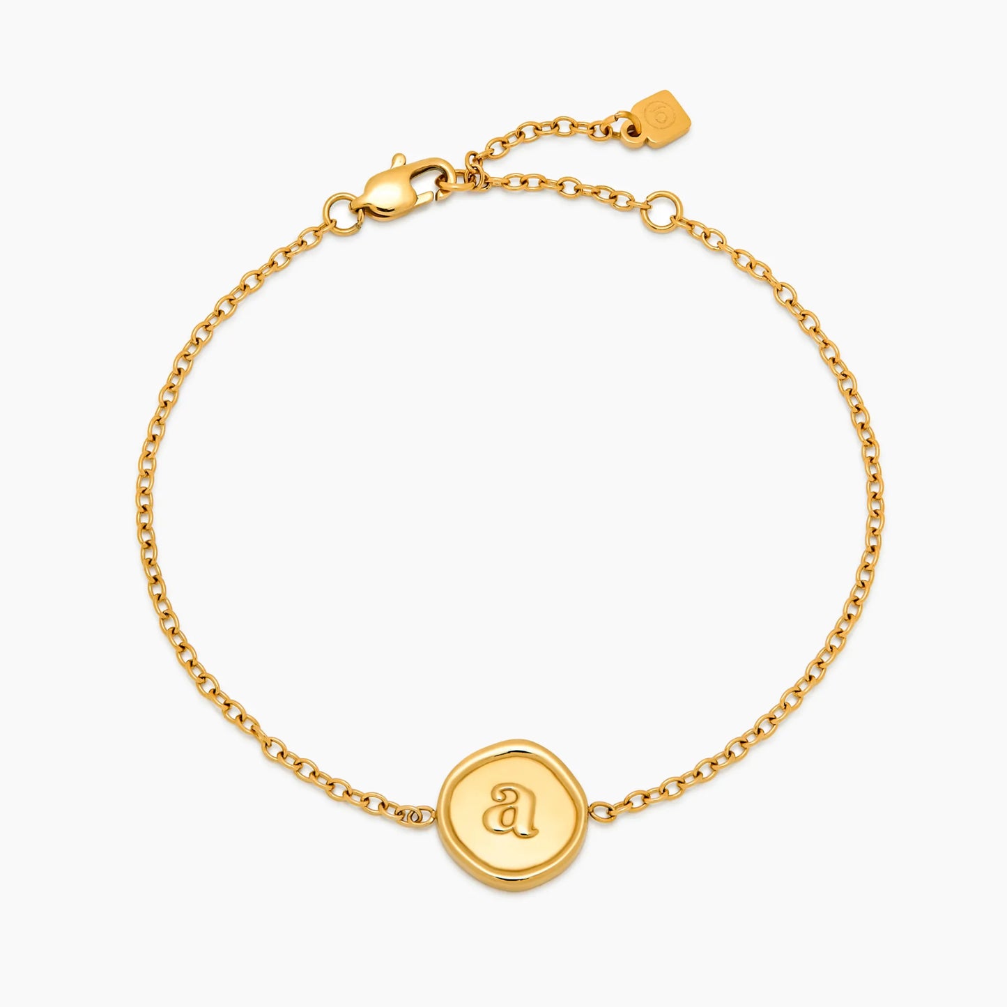 Gepersonaliseerde initialen-stempelarmband