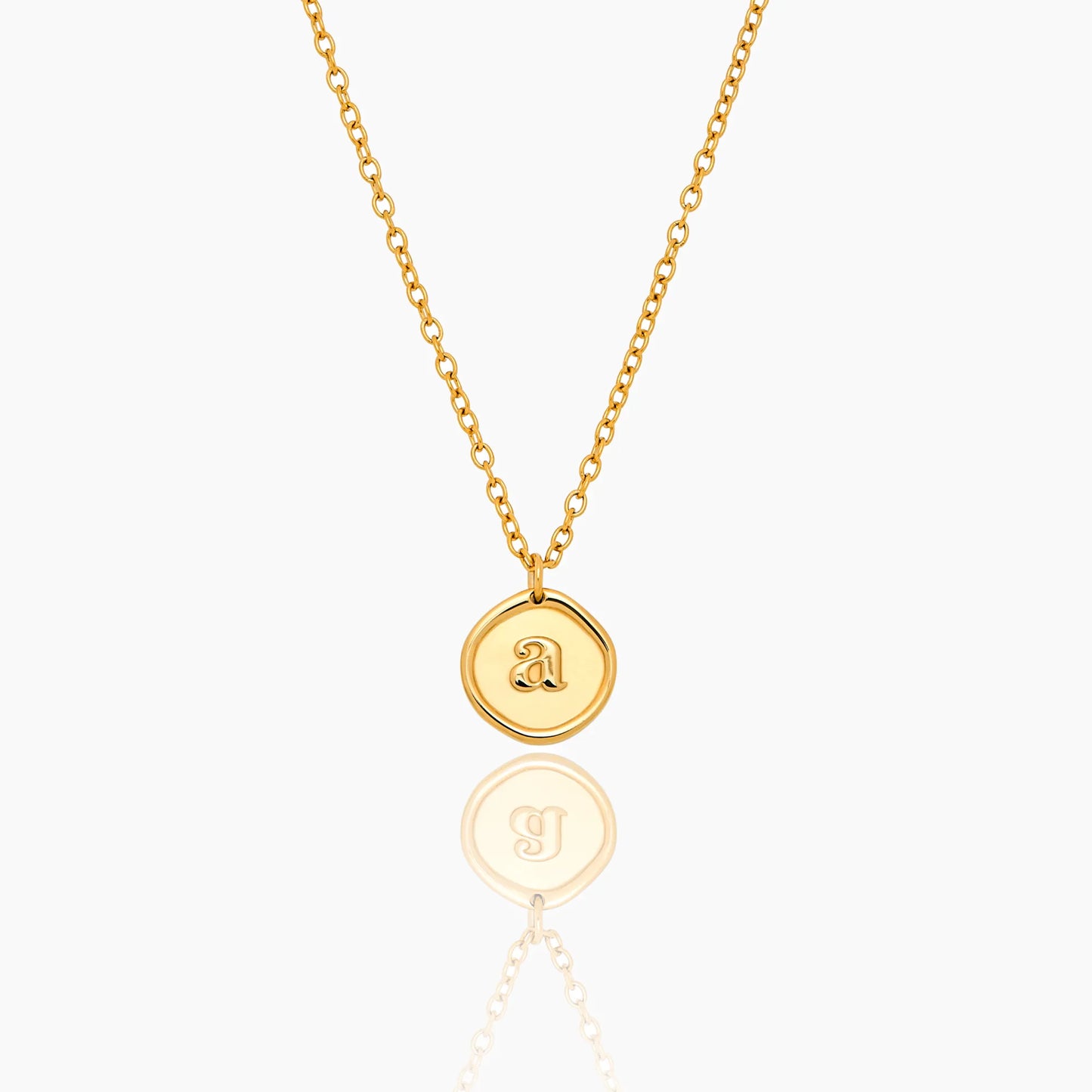 Gepersonaliseerde initiaalstempelketting