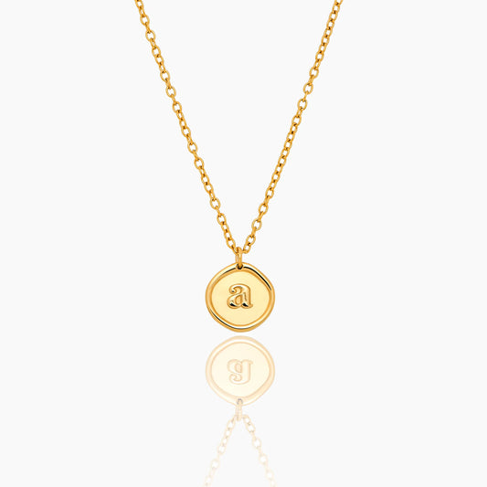 Gepersonaliseerde initiaalstempelketting