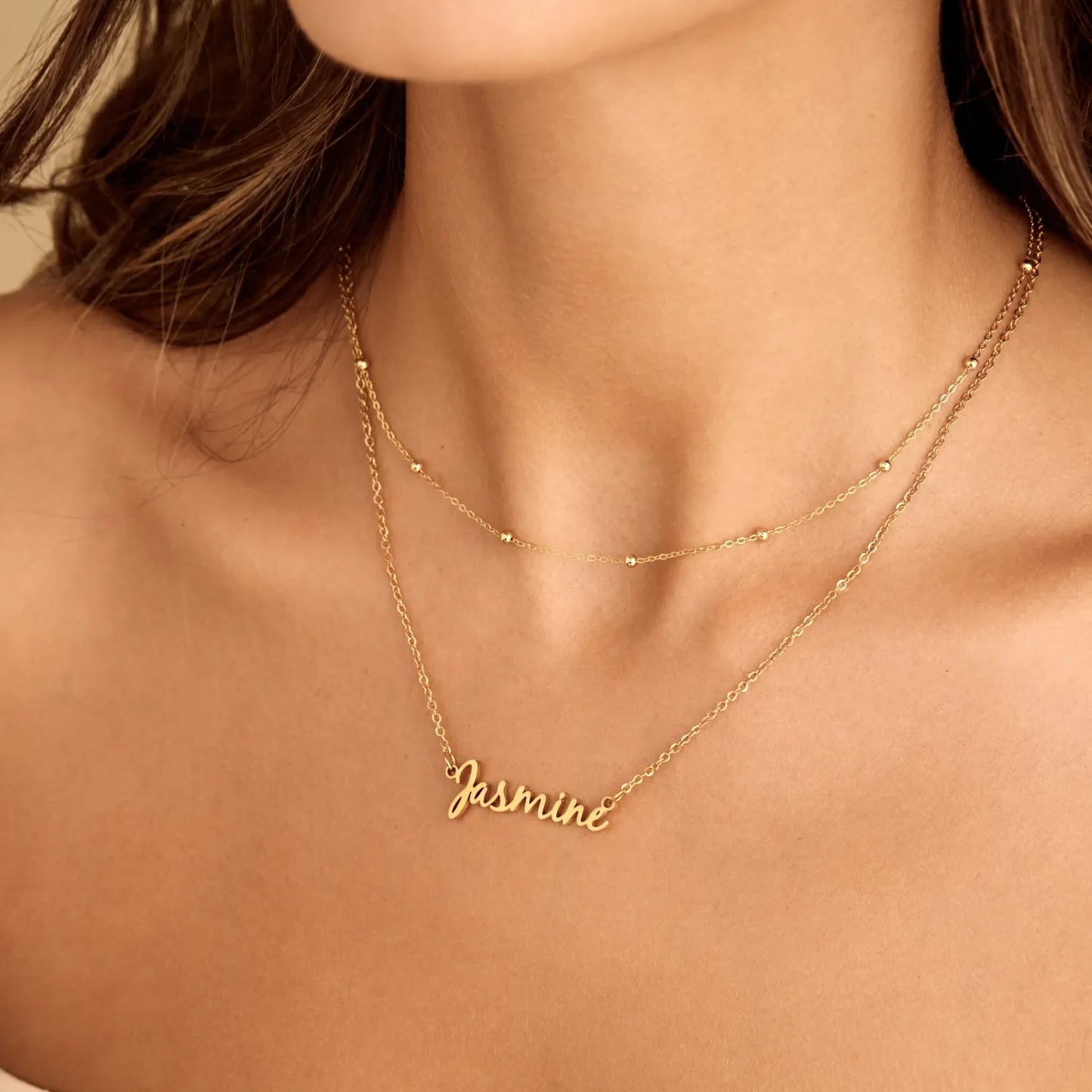 Gepersonaliseerde Naamketting met Handtekening