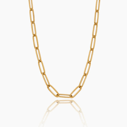 Fijne paperclip-ketting