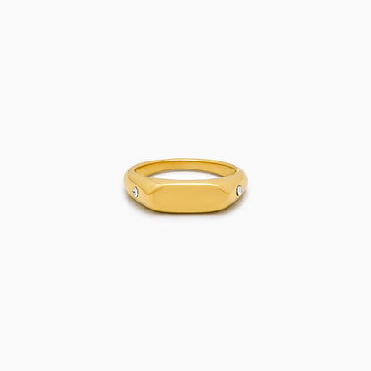 Twin-Star Zegelring