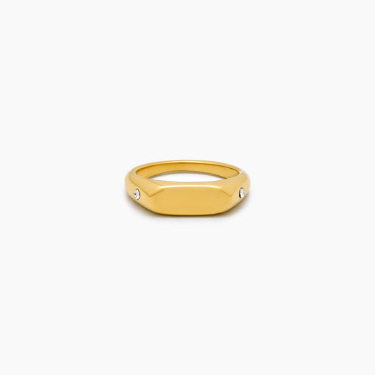 Twin-Star Zegelring