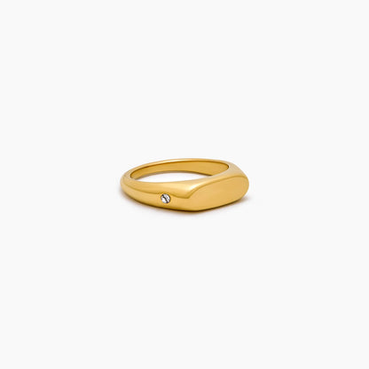 Twin-Star Zegelring