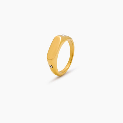 Twin-Star Zegelring