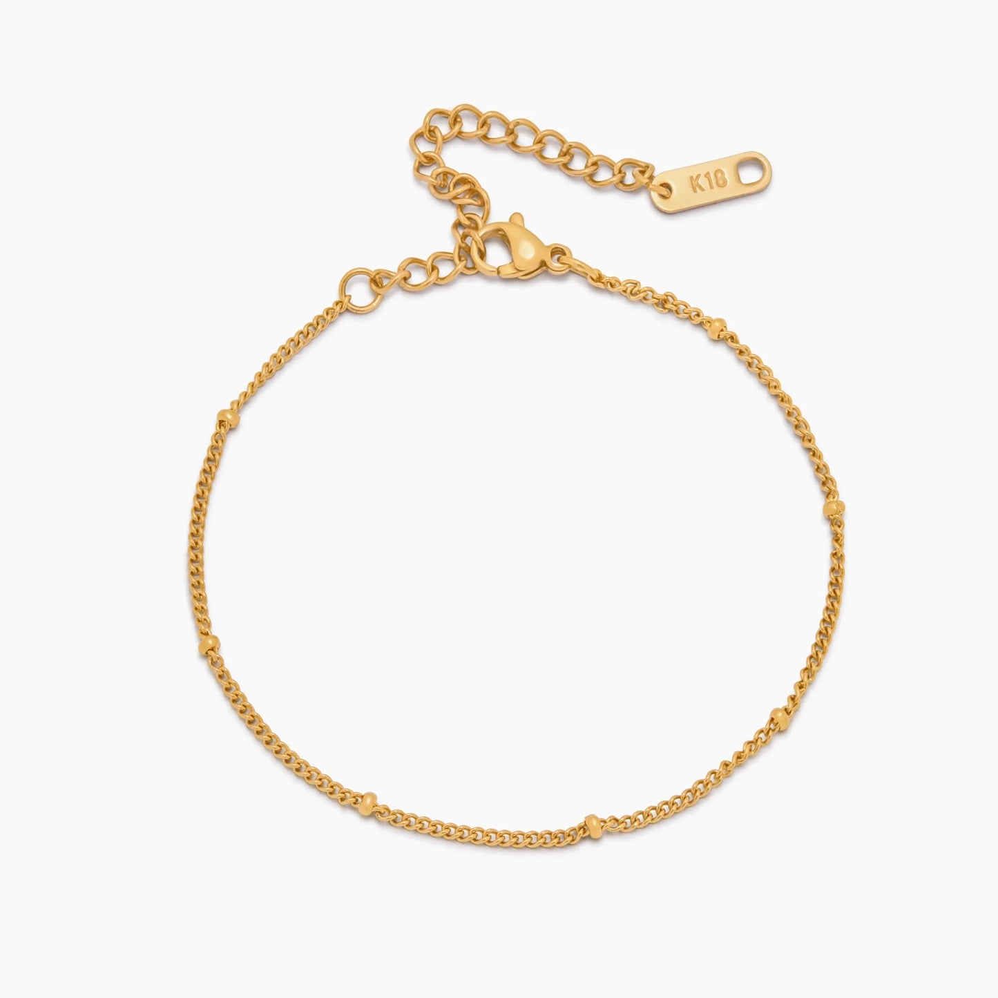Fijne satellietketting armband