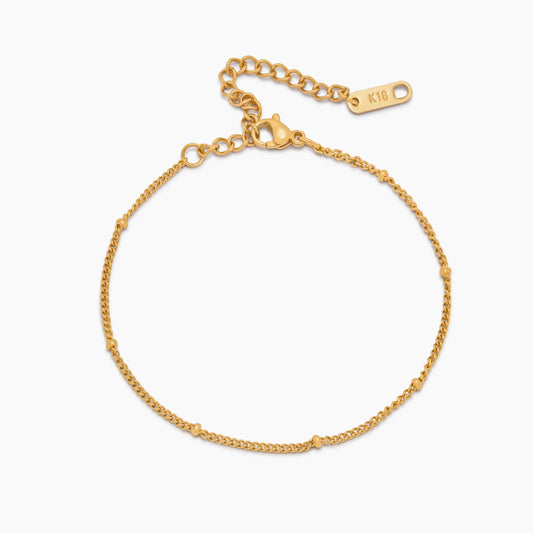 Fijne satellietketting armband