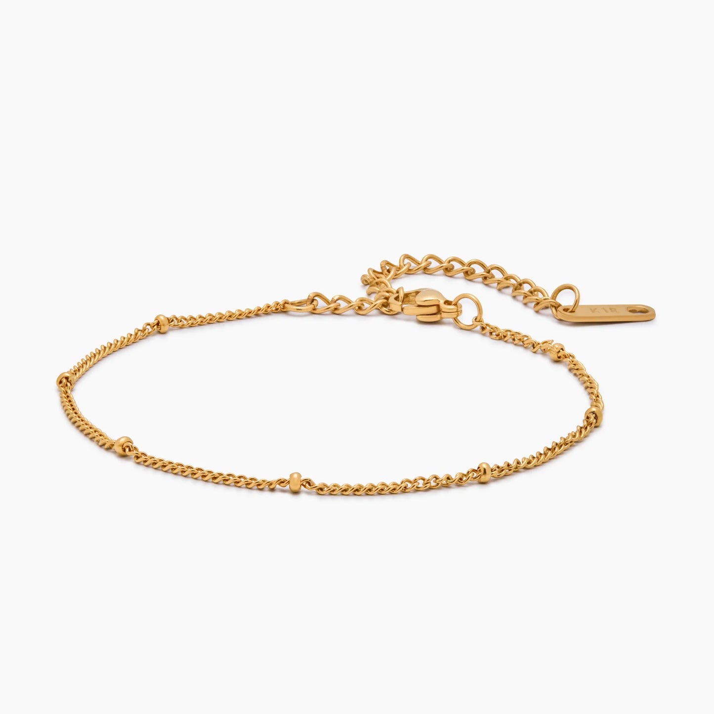 Fijne satellietketting armband