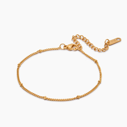 Fijne satellietketting armband