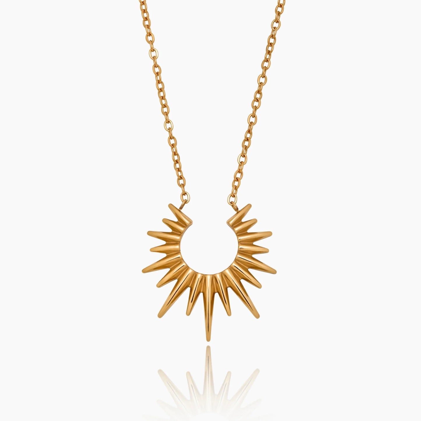 Stralende Helia zonnestraalketting