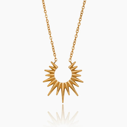 Stralende Helia zonnestraalketting