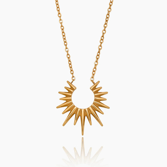 Stralende Helia zonnestraalketting