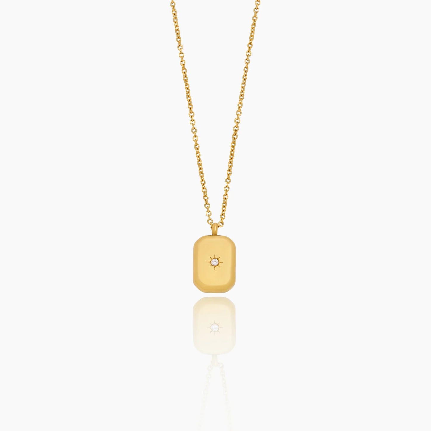 Stella bedelketting – fijne sterbedel aan een fijne ketting