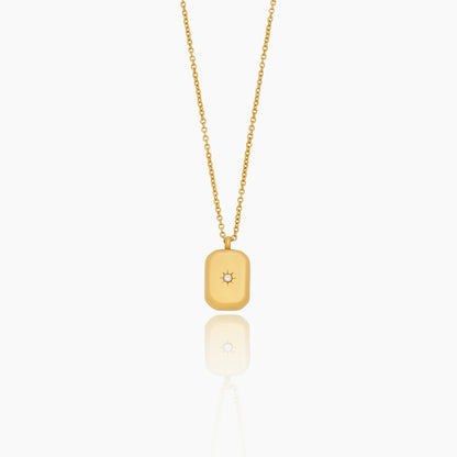 Stella bedelketting – fijne sterbedel aan een fijne ketting