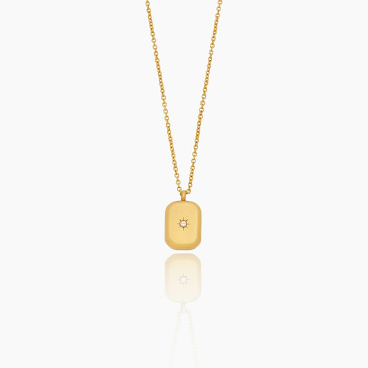 Stella bedelketting – fijne sterbedel aan een fijne ketting
