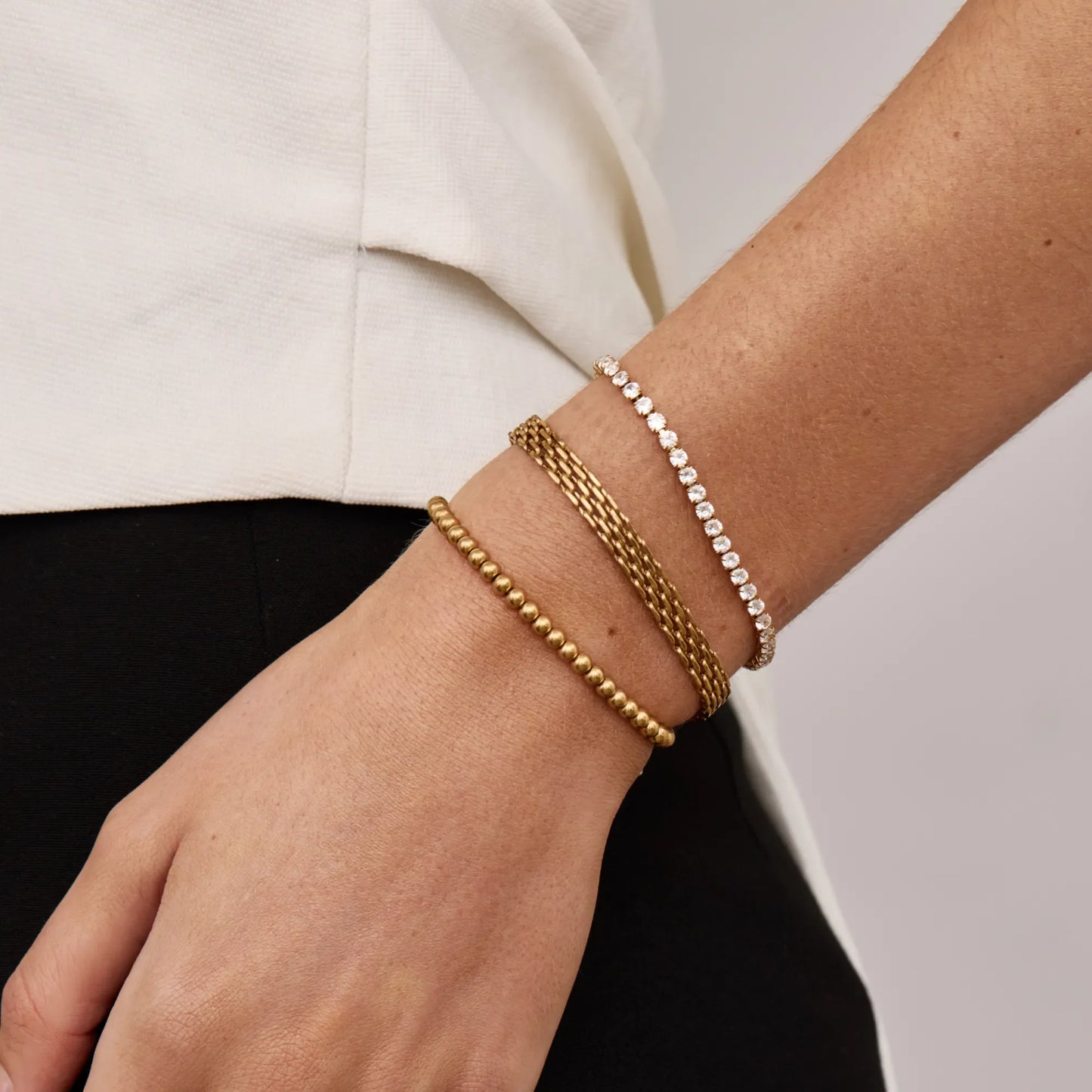 Panthera Luxe Schakelarmband