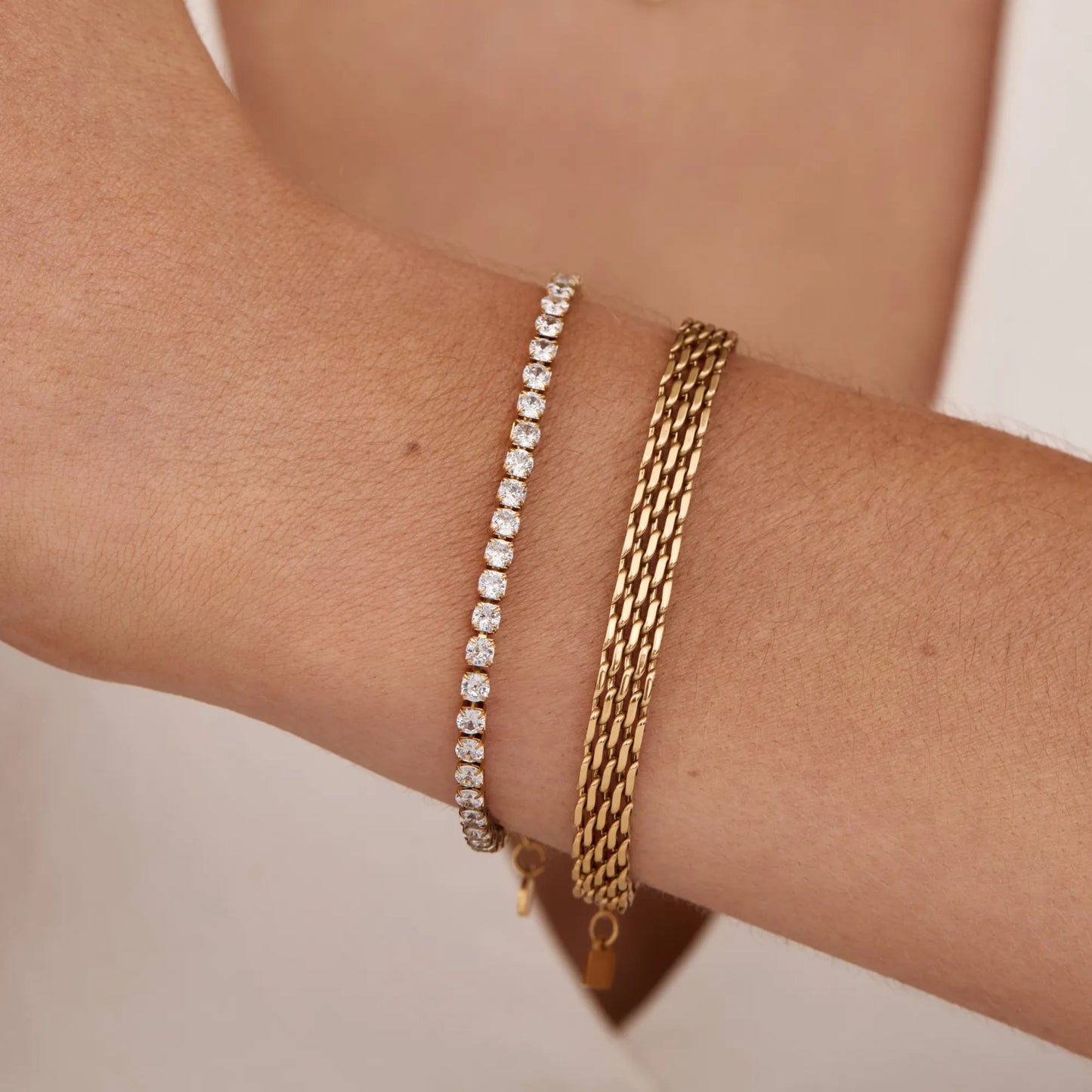 Panthera Luxe Schakelarmband