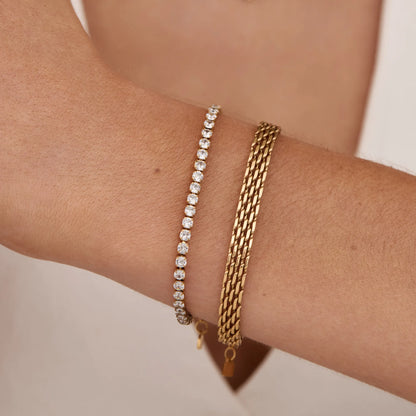 Panthera Luxe Schakelarmband