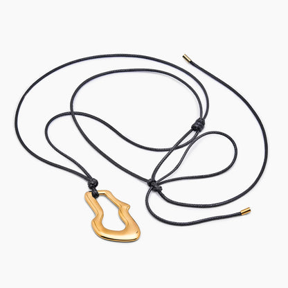 Gesmolten Golf Koordketting — Oceaan-geïnspireerd ontwerp