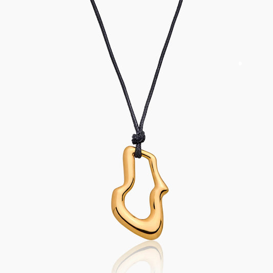 Gesmolten Golf Koordketting — Oceaan-geïnspireerd ontwerp