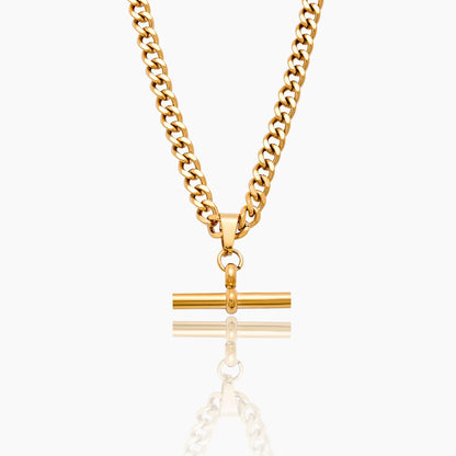 Curbketting met fob - Klassieke, dagelijkse sieraden