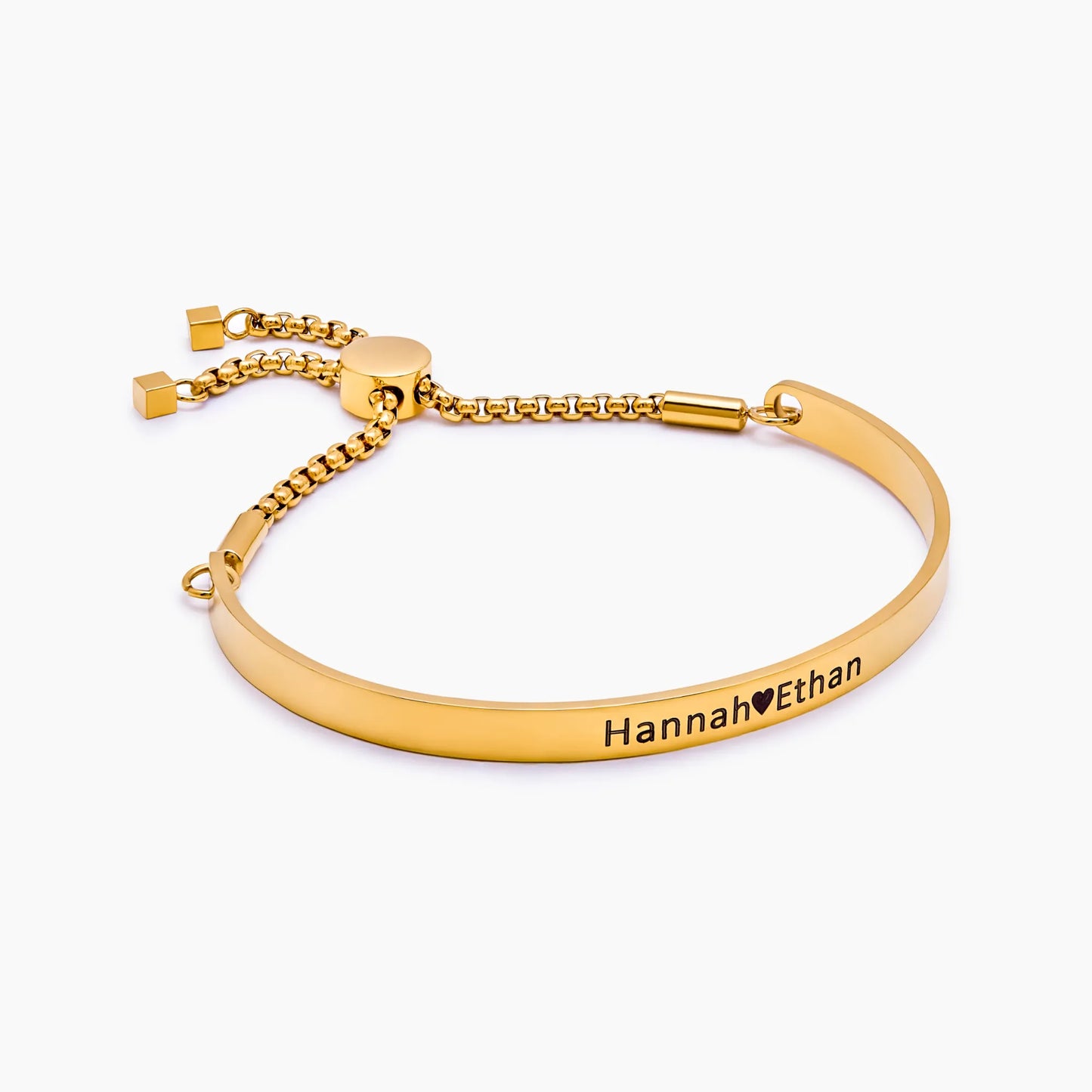 Elegante Signature Bar-Slider Armband - Tijdloze, Moderne Stijl