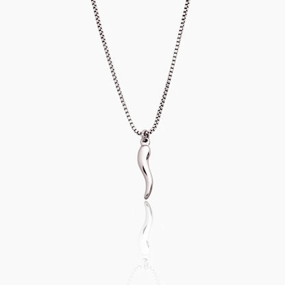 Elegante Cornicello Hoornketting