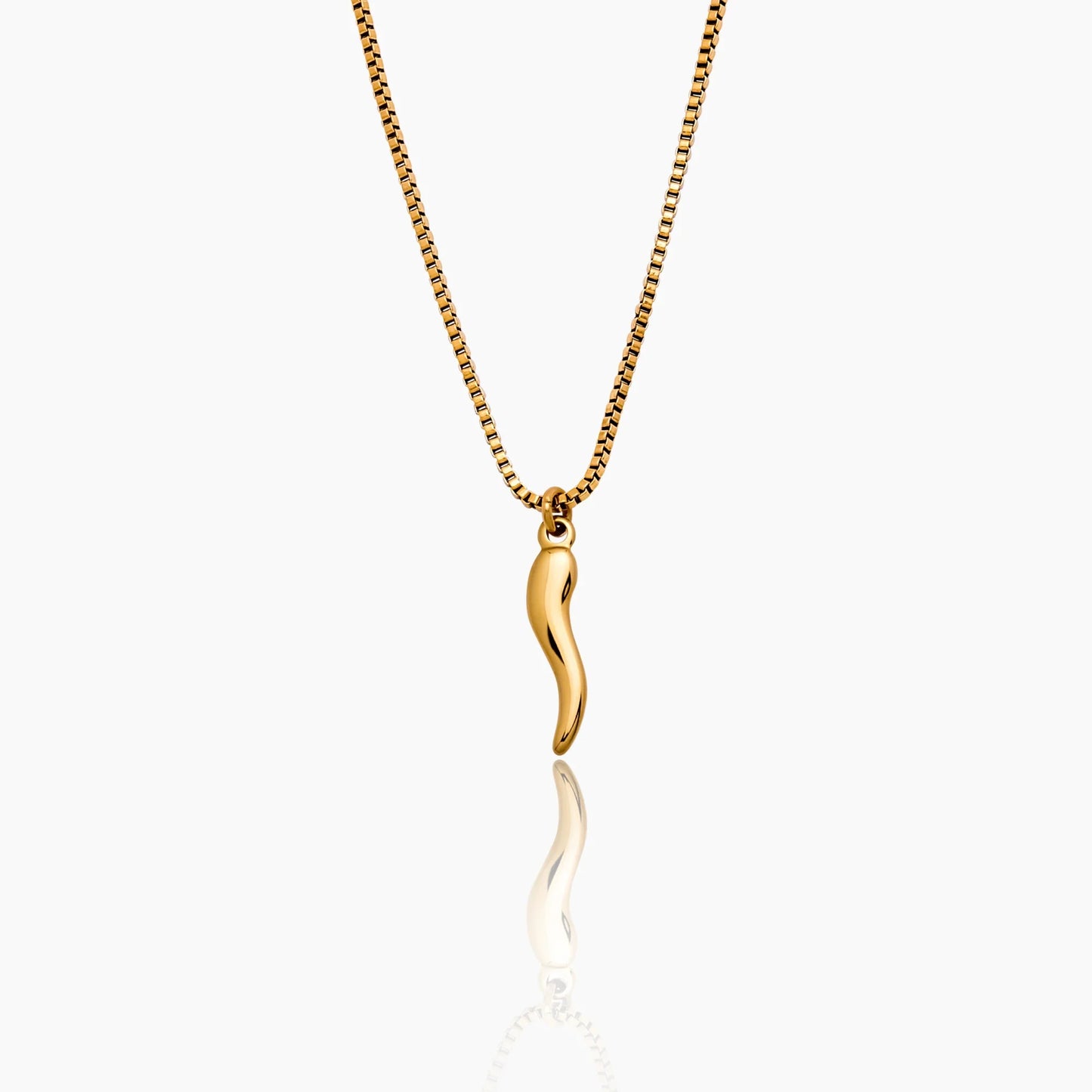 Elegante Cornicello Hoornketting