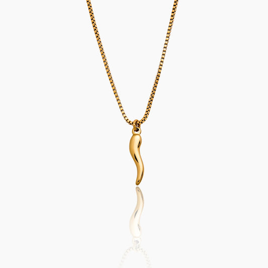 Elegante Cornicello Hoornketting