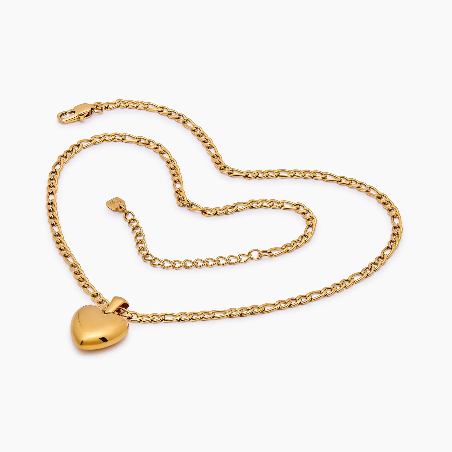 Schattige hartvormige pendantketting