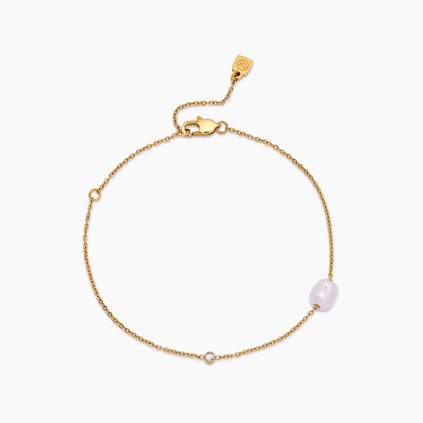 Delicaat zoetwaterparelarmband - Tijdloze elegantie