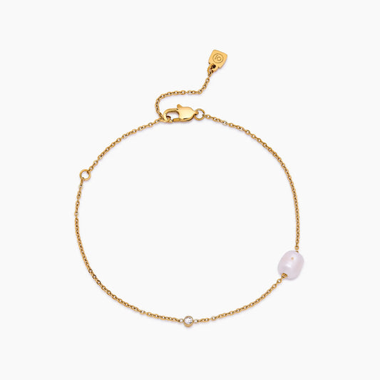 Delicaat zoetwaterparelarmband - Tijdloze elegantie