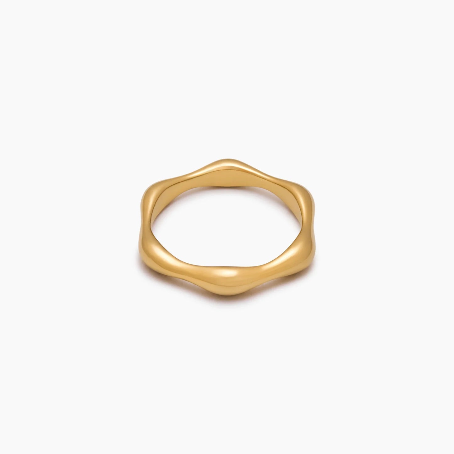 Aura Rimpelring - Etherisch Golfontwerpband