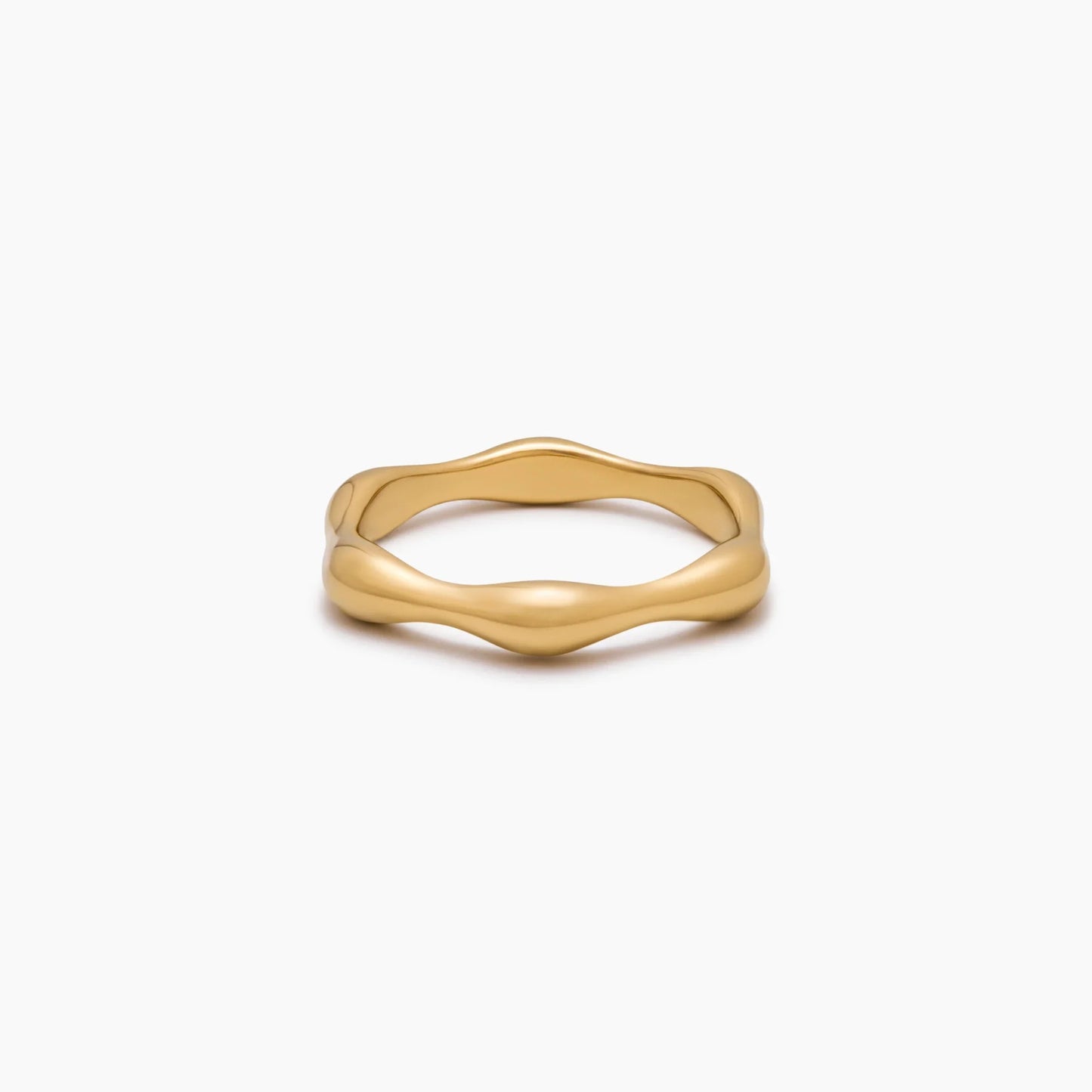 Aura Rimpelring - Etherisch Golfontwerpband