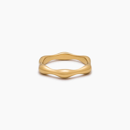 Aura Rimpelring - Etherisch Golfontwerpband